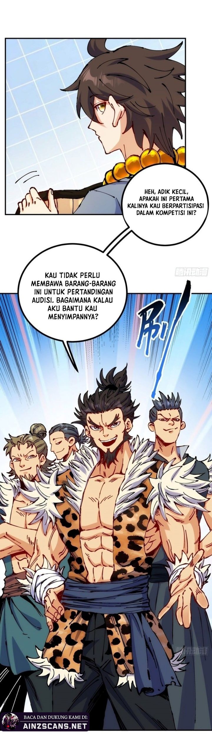 I Became a Big-Shot on the Heavenly Leaderboard Chapter 10 Gambar 14