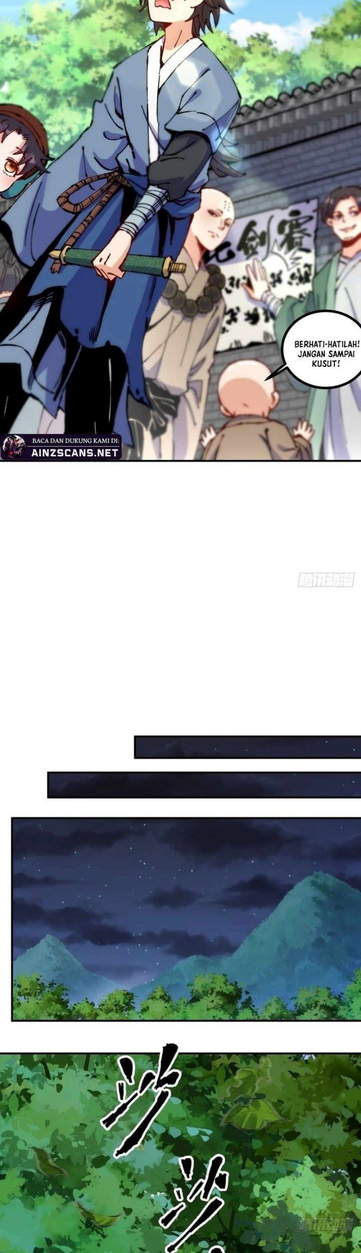 I Became a Big-Shot on the Heavenly Leaderboard Chapter 10 Gambar 20