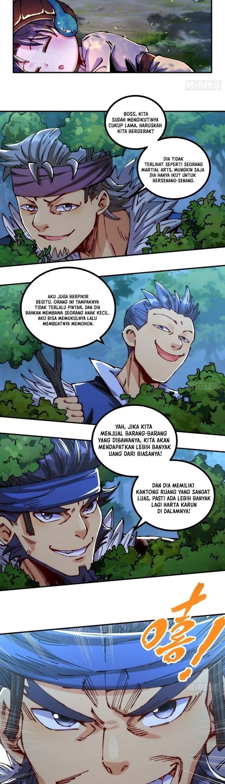 I Became a Big-Shot on the Heavenly Leaderboard Chapter 10 Gambar 22