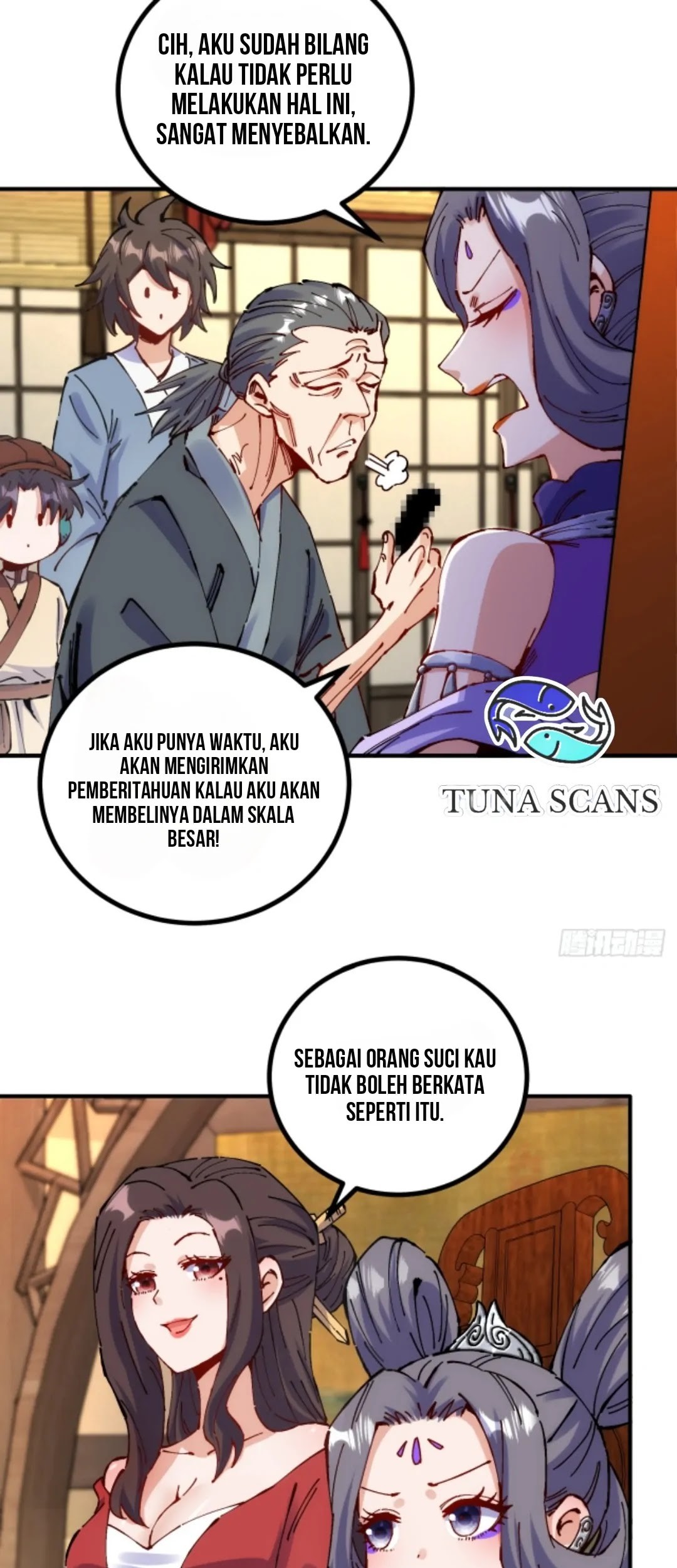 I Became a Big-Shot on the Heavenly Leaderboard Chapter 11 Gambar 30