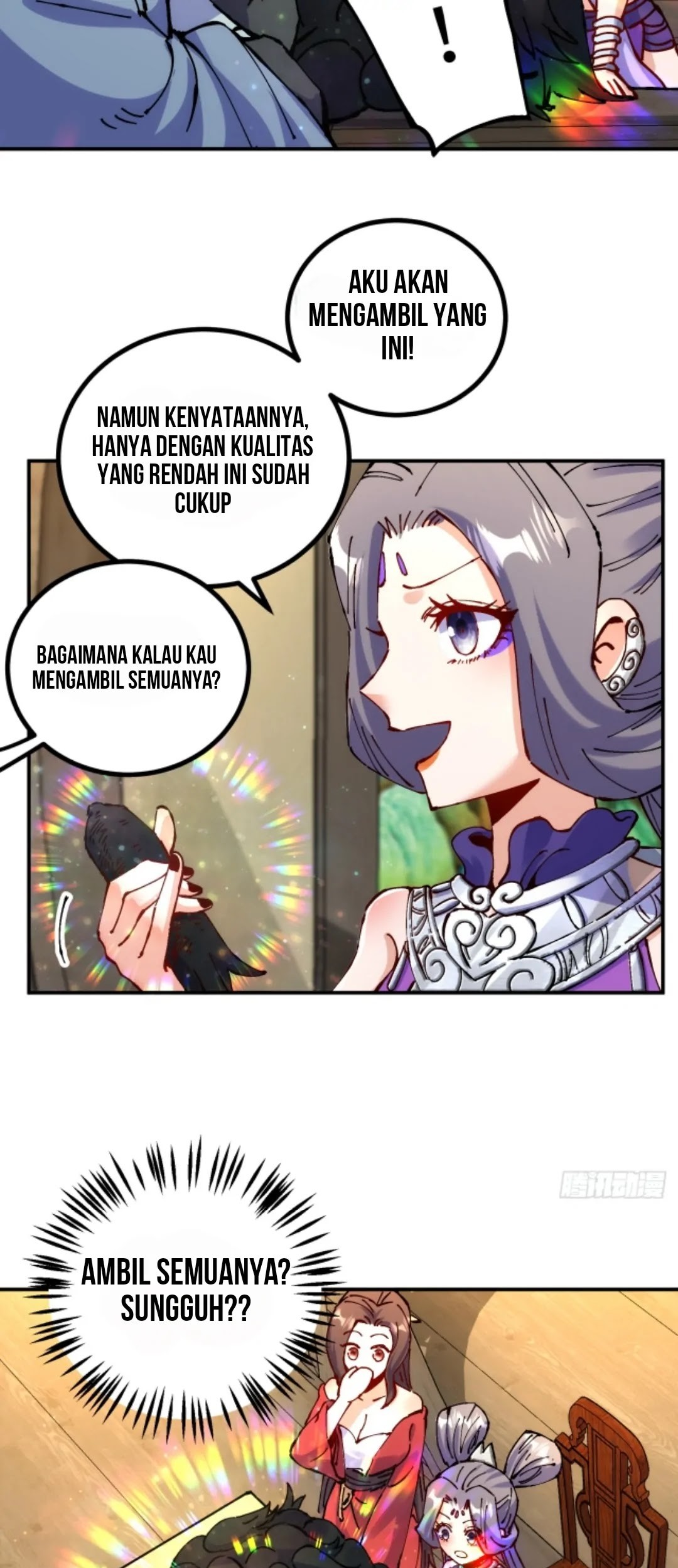 I Became a Big-Shot on the Heavenly Leaderboard Chapter 11 Gambar 39