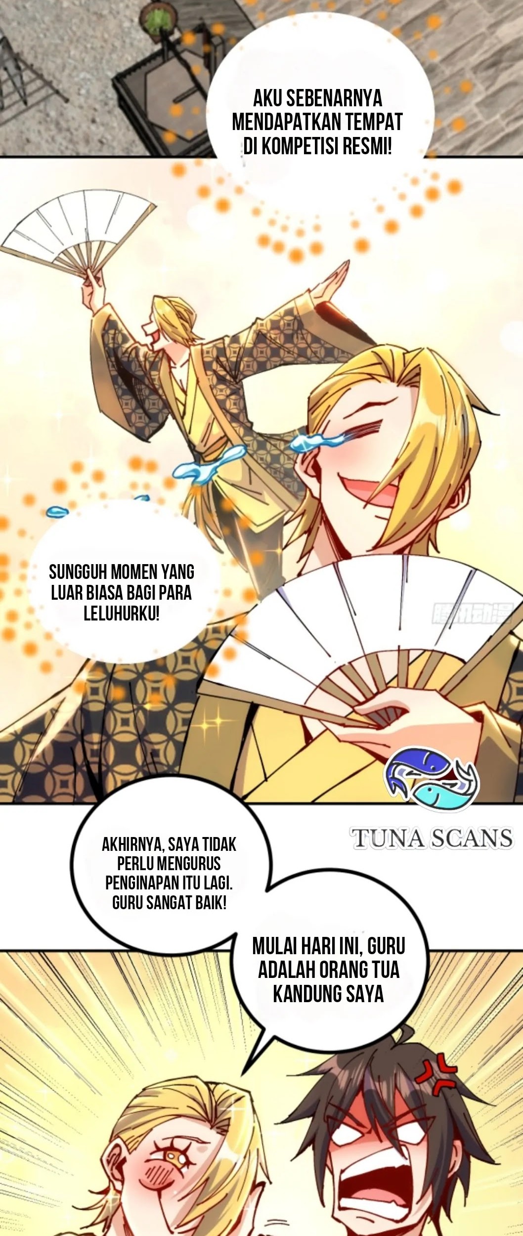 I Became a Big-Shot on the Heavenly Leaderboard Chapter 12 Gambar 5