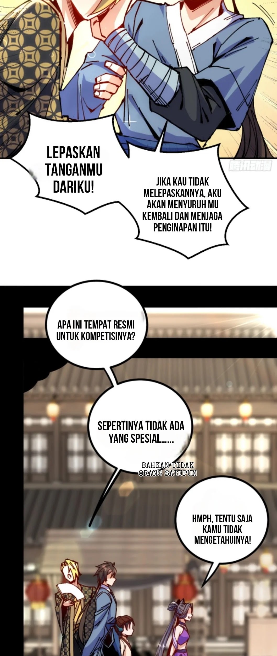 I Became a Big-Shot on the Heavenly Leaderboard Chapter 12 Gambar 6