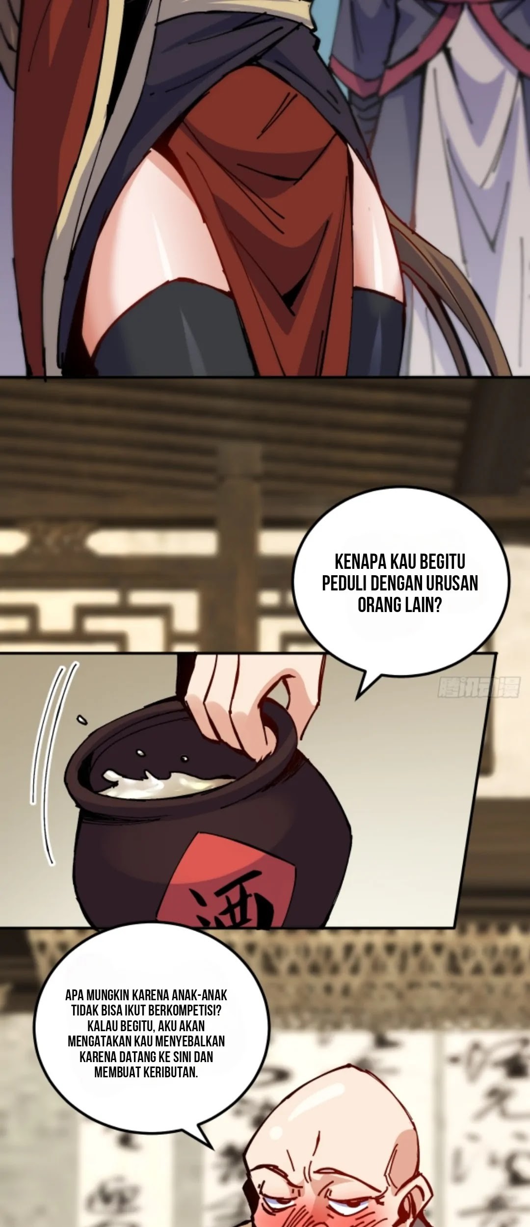 I Became a Big-Shot on the Heavenly Leaderboard Chapter 12 Gambar 28