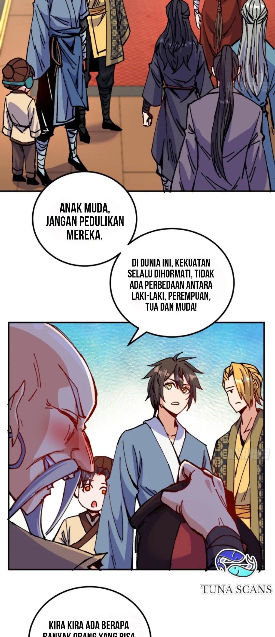 I Became a Big-Shot on the Heavenly Leaderboard Chapter 12 Gambar 32