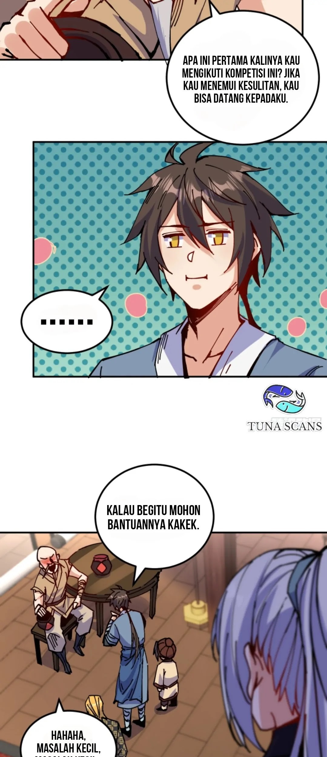 I Became a Big-Shot on the Heavenly Leaderboard Chapter 12 Gambar 34