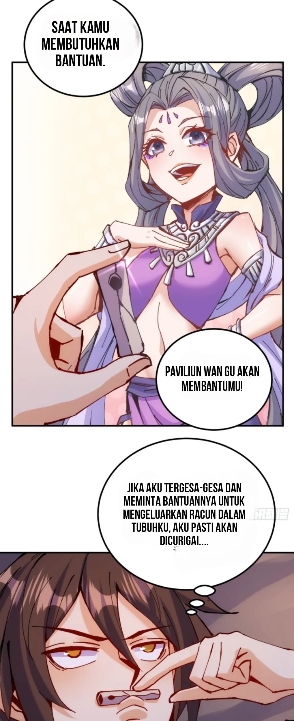 I Became a Big-Shot on the Heavenly Leaderboard Chapter 12 Gambar 40