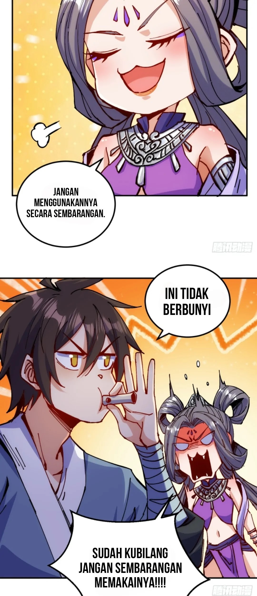 I Became a Big-Shot on the Heavenly Leaderboard Chapter 12 Gambar 19