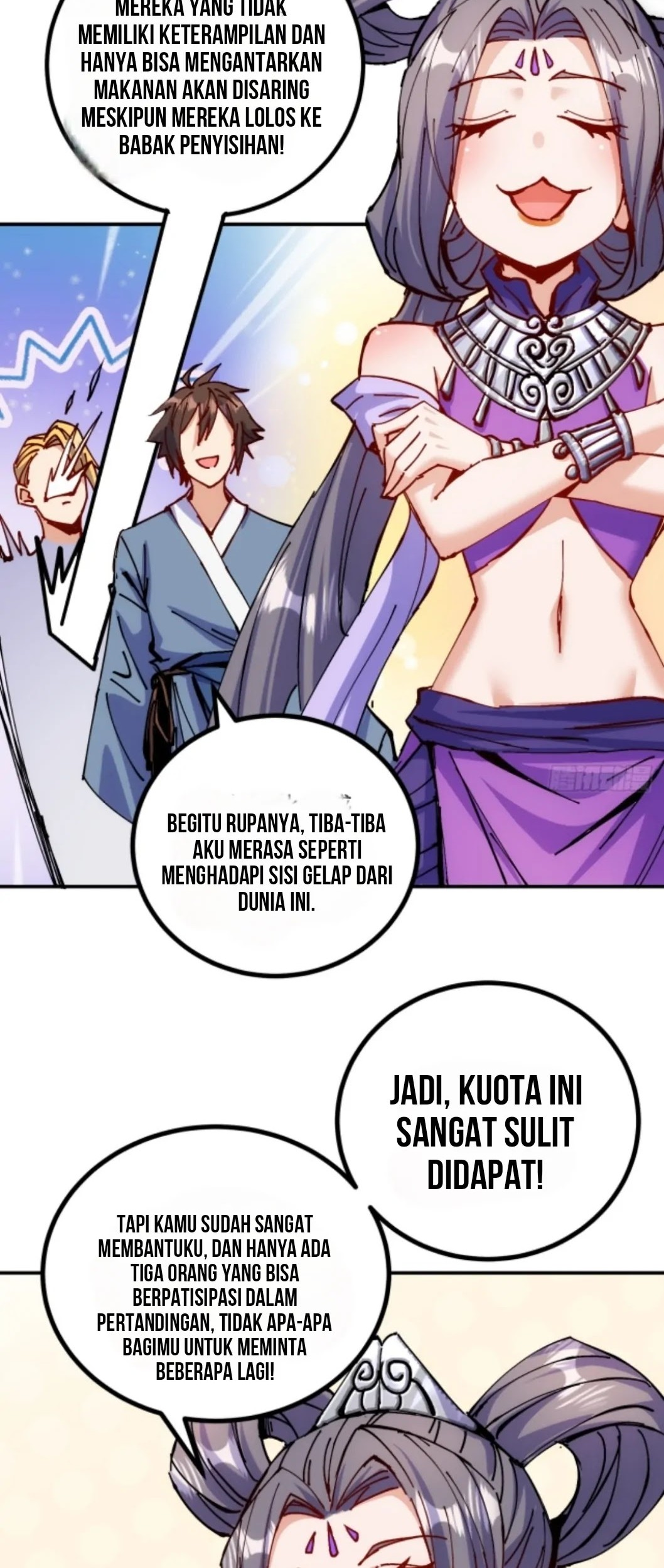 I Became a Big-Shot on the Heavenly Leaderboard Chapter 12 Gambar 9