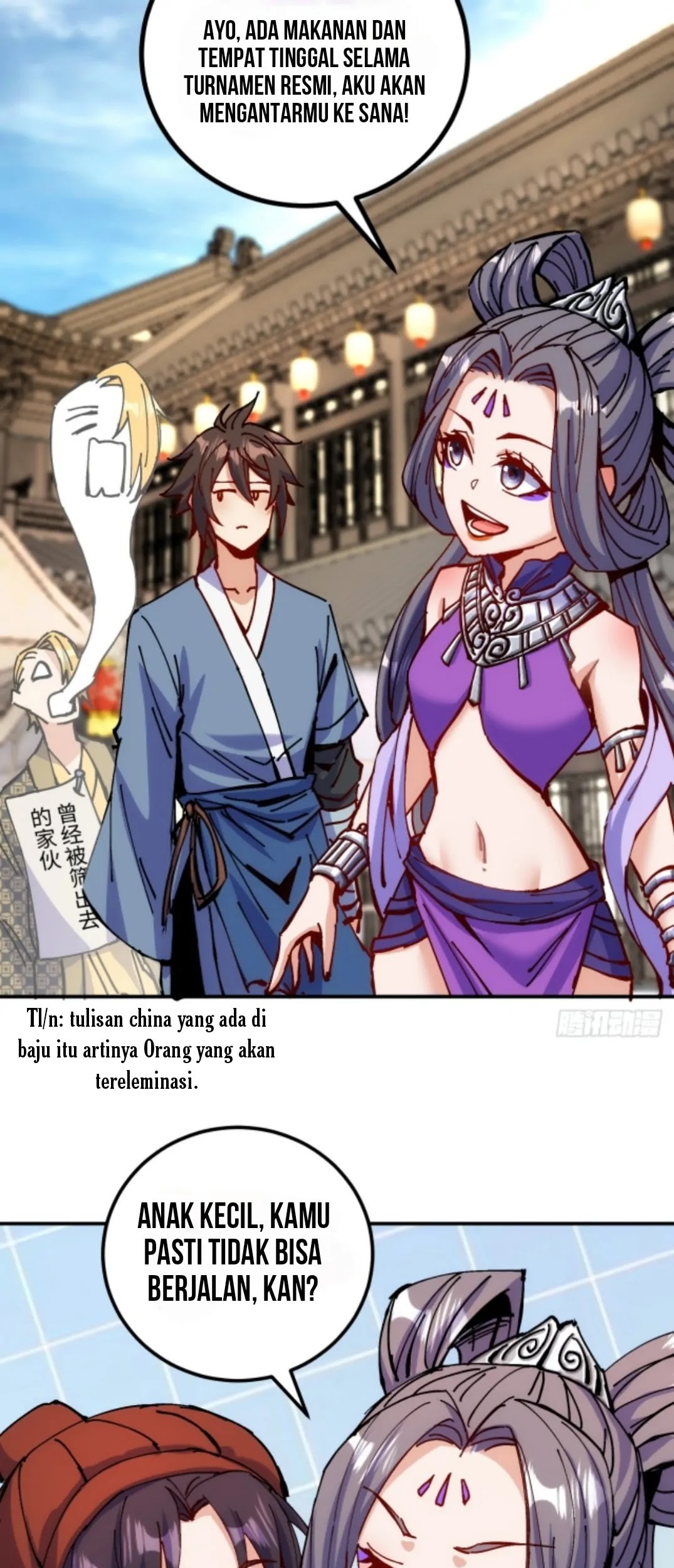 I Became a Big-Shot on the Heavenly Leaderboard Chapter 12 Gambar 12