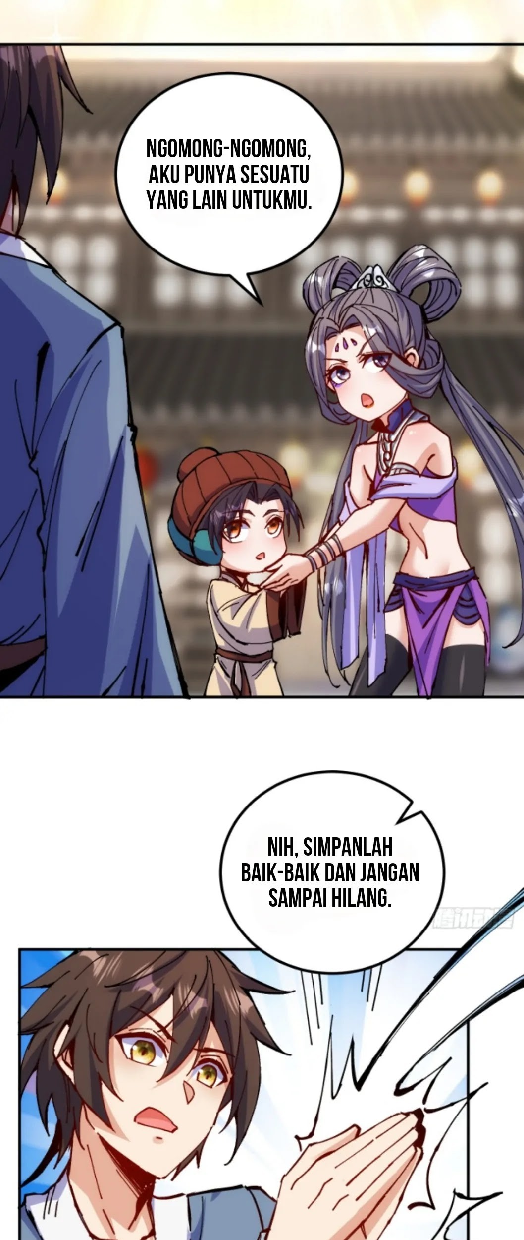 I Became a Big-Shot on the Heavenly Leaderboard Chapter 12 Gambar 15