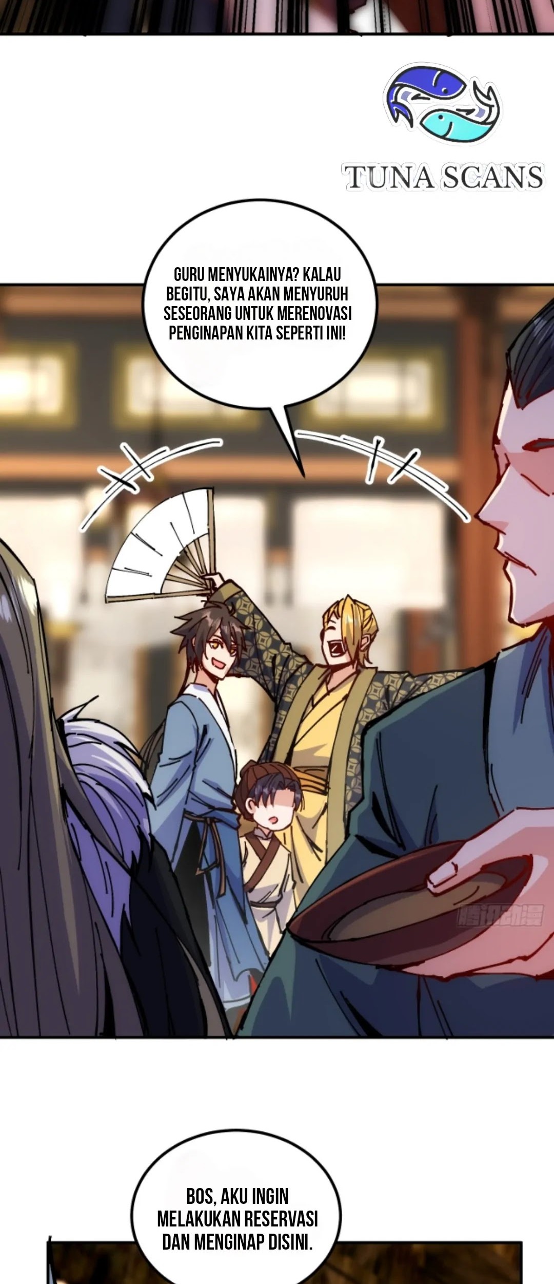 I Became a Big-Shot on the Heavenly Leaderboard Chapter 12 Gambar 23