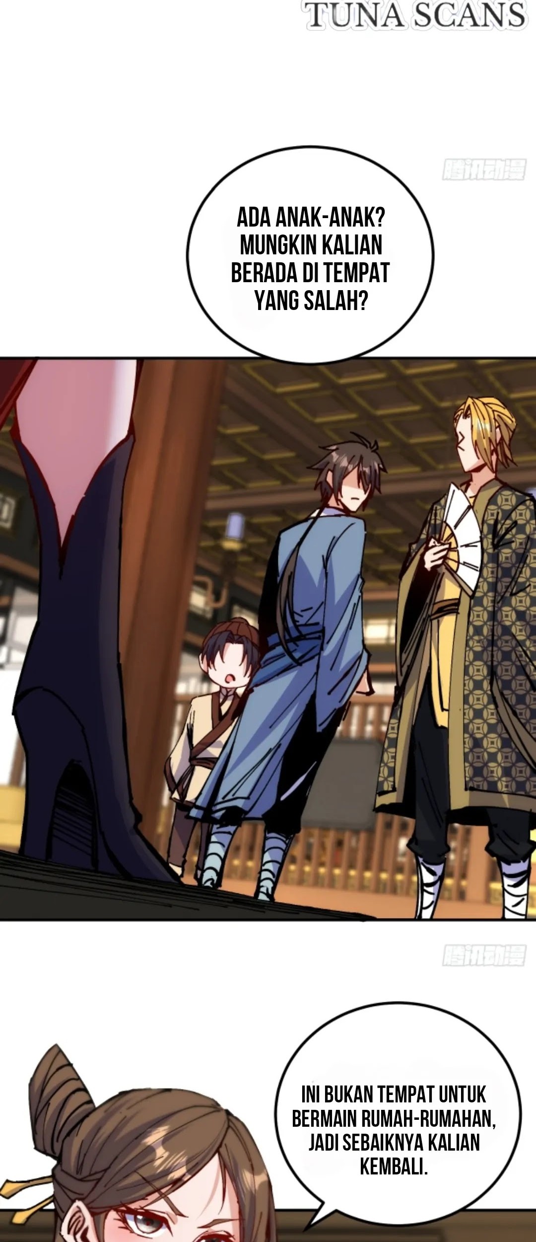 I Became a Big-Shot on the Heavenly Leaderboard Chapter 12 Gambar 26