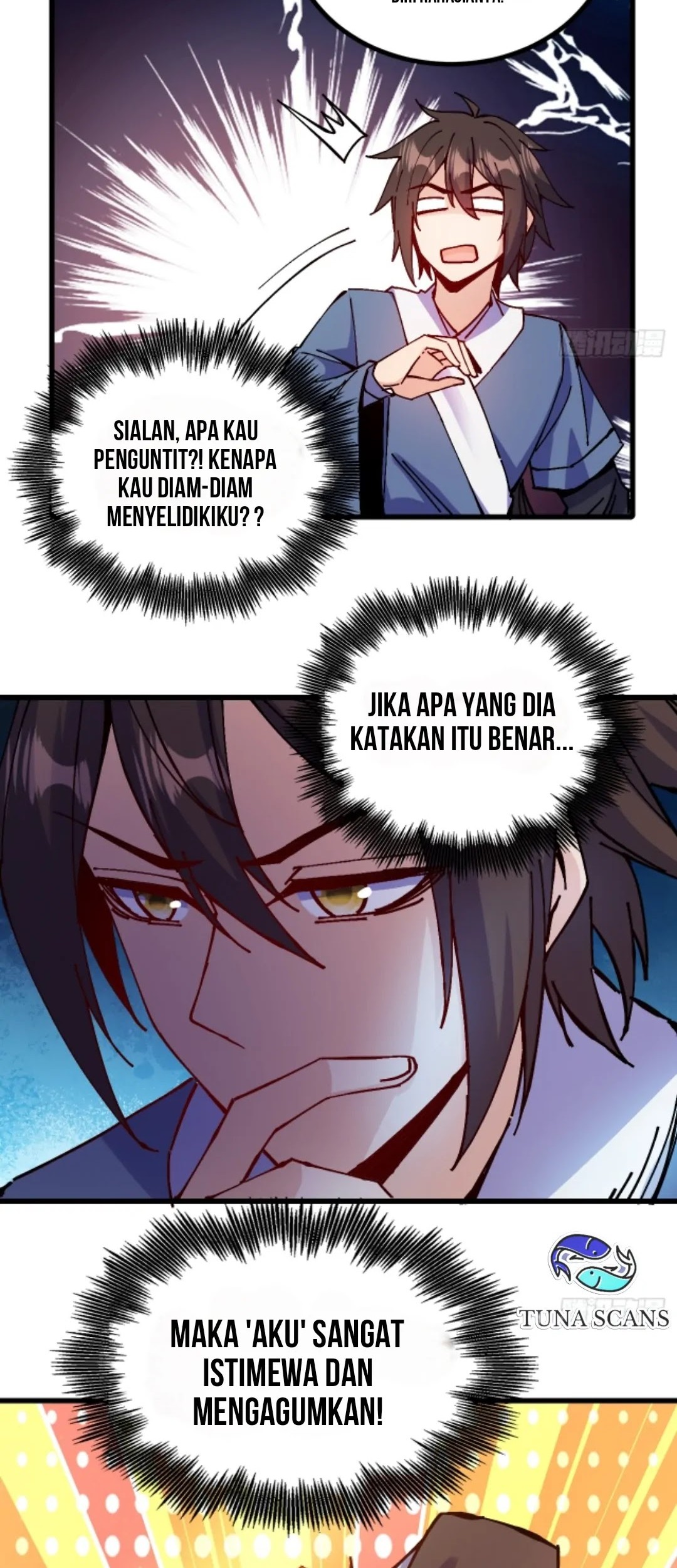 I Became a Big-Shot on the Heavenly Leaderboard Chapter 24 Gambar 33