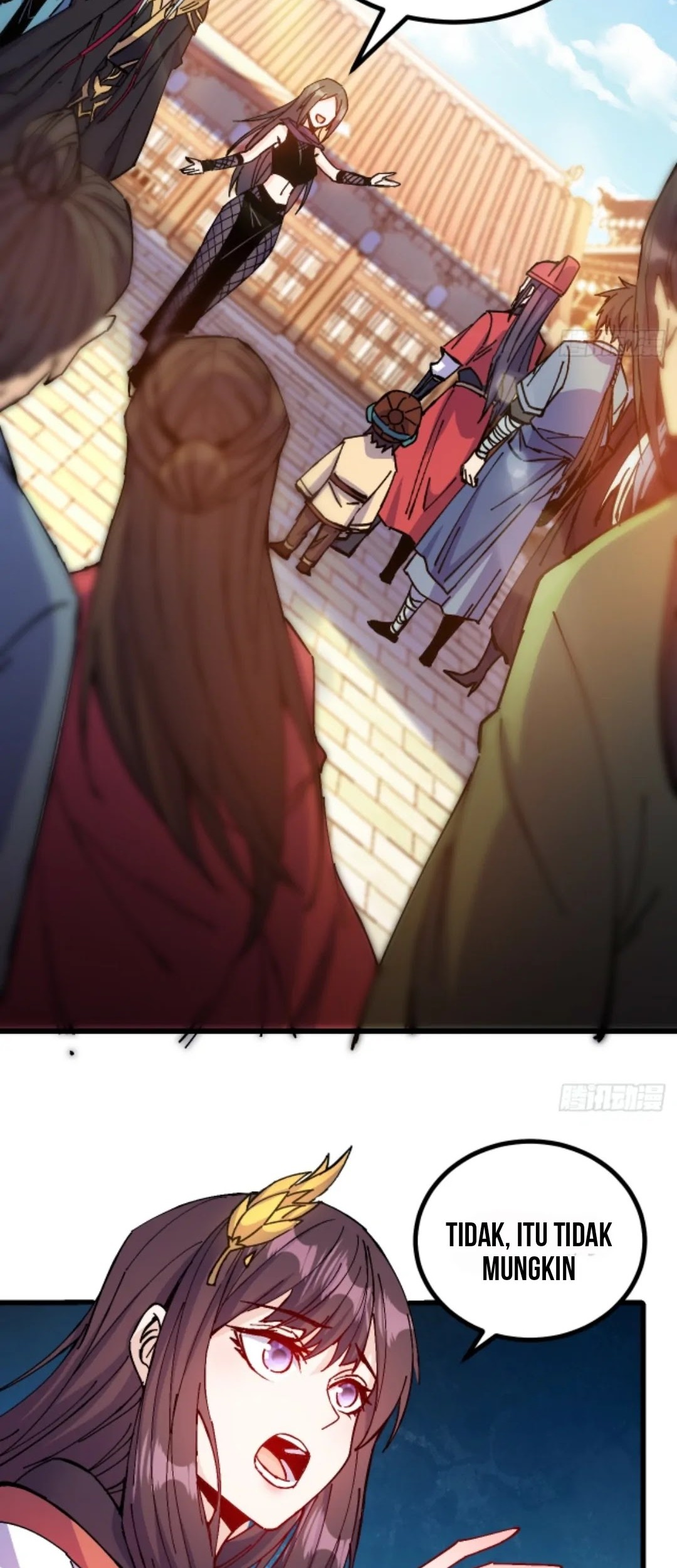 I Became a Big-Shot on the Heavenly Leaderboard Chapter 24 Gambar 39