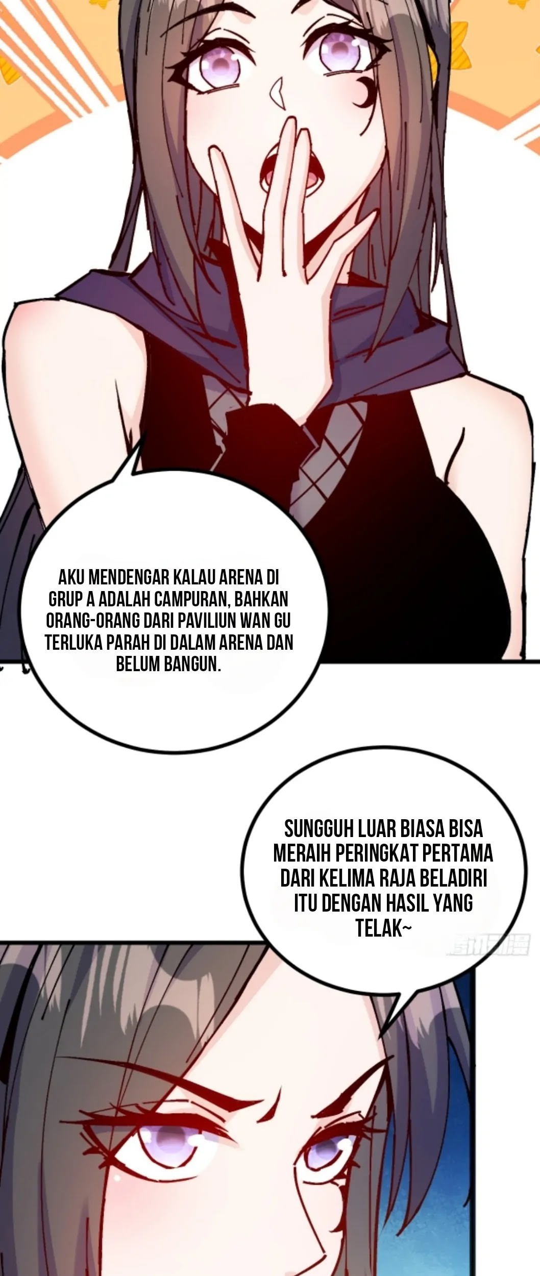 I Became a Big-Shot on the Heavenly Leaderboard Chapter 24 Gambar 17