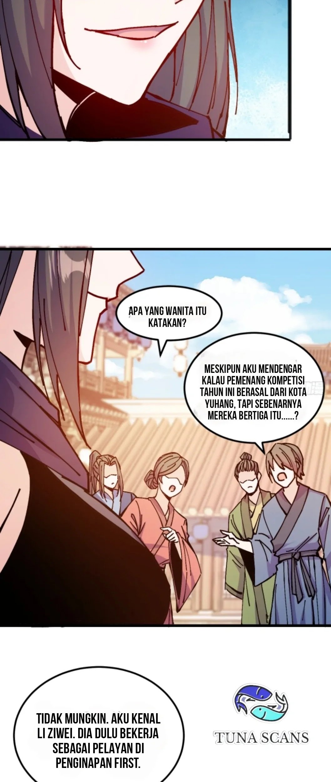 I Became a Big-Shot on the Heavenly Leaderboard Chapter 24 Gambar 18