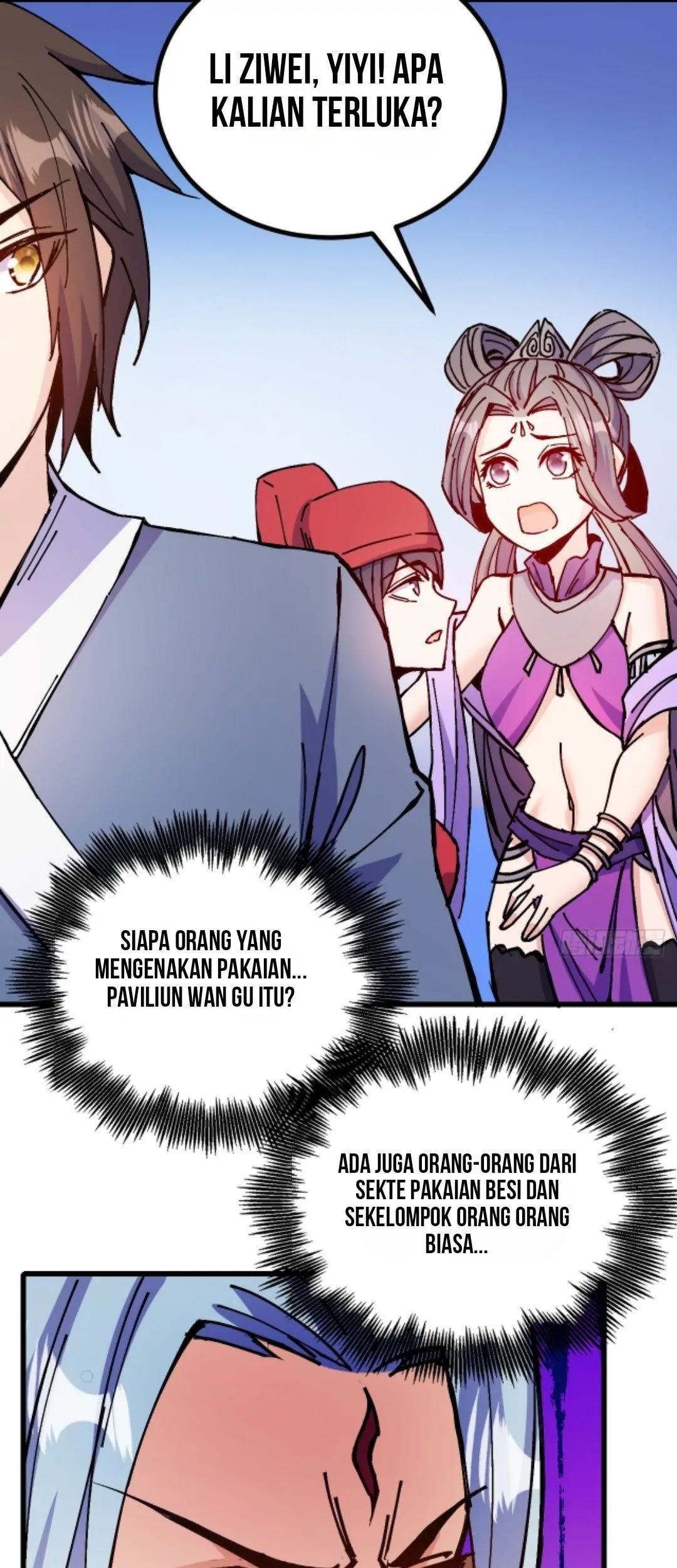 I Became a Big-Shot on the Heavenly Leaderboard Chapter 24 Gambar 11