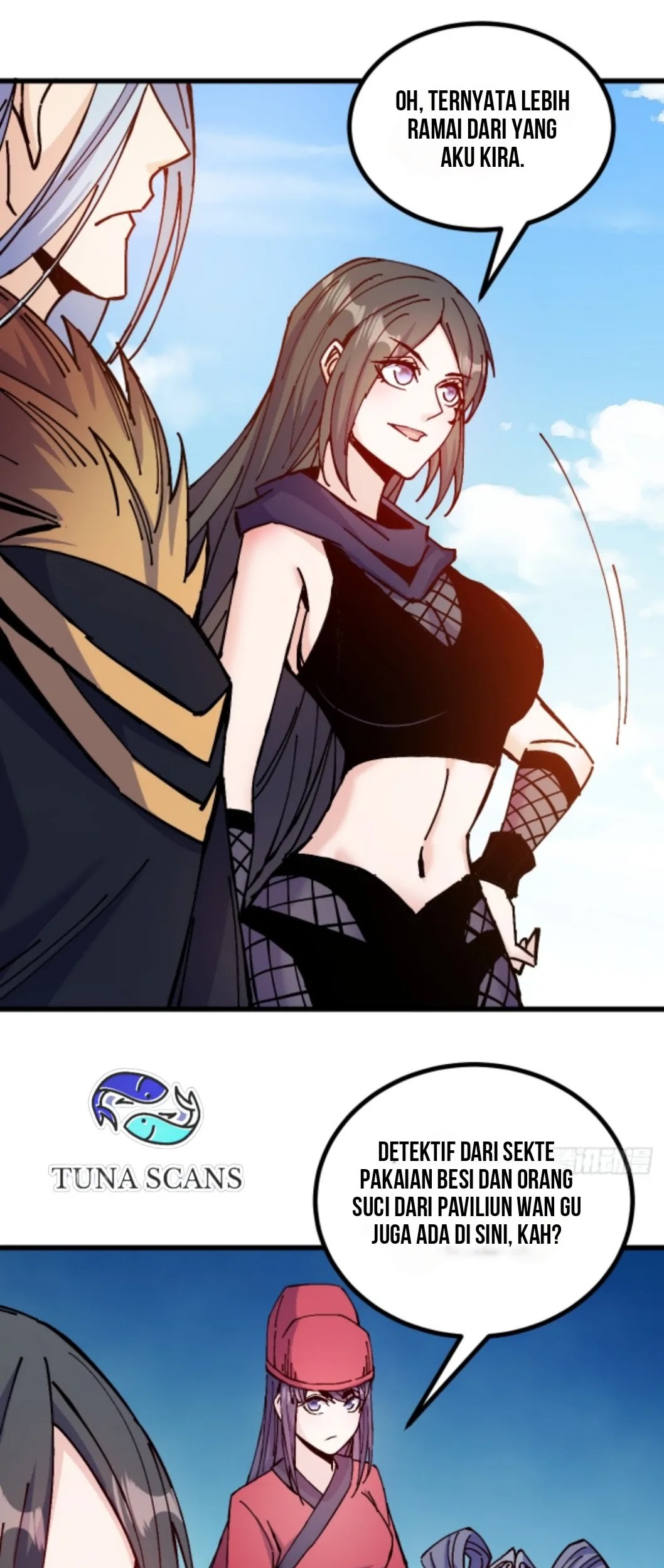 I Became a Big-Shot on the Heavenly Leaderboard Chapter 24 Gambar 13