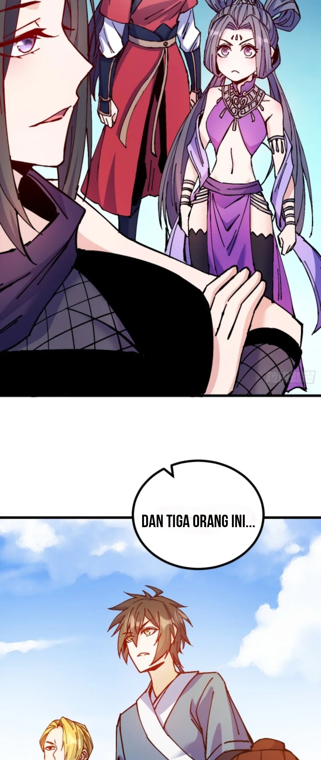 I Became a Big-Shot on the Heavenly Leaderboard Chapter 24 Gambar 14