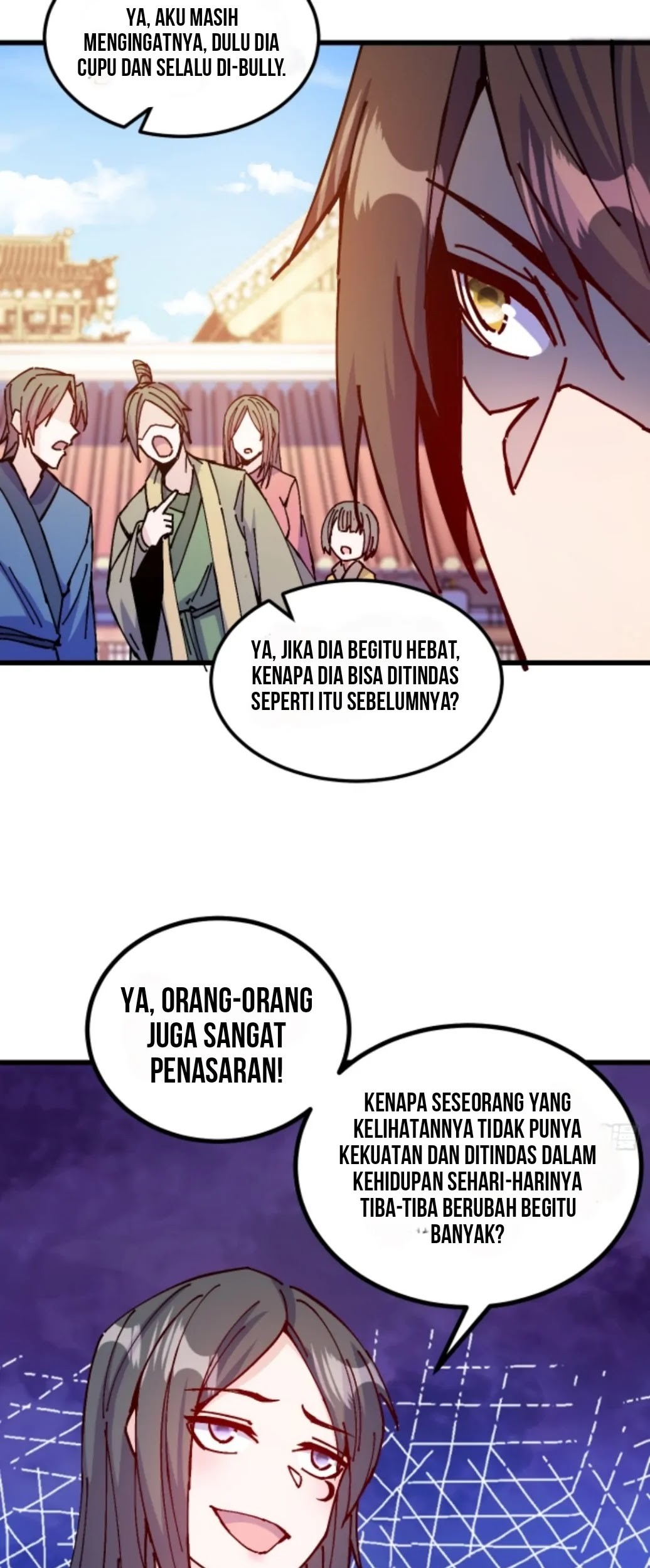 I Became a Big-Shot on the Heavenly Leaderboard Chapter 24 Gambar 21