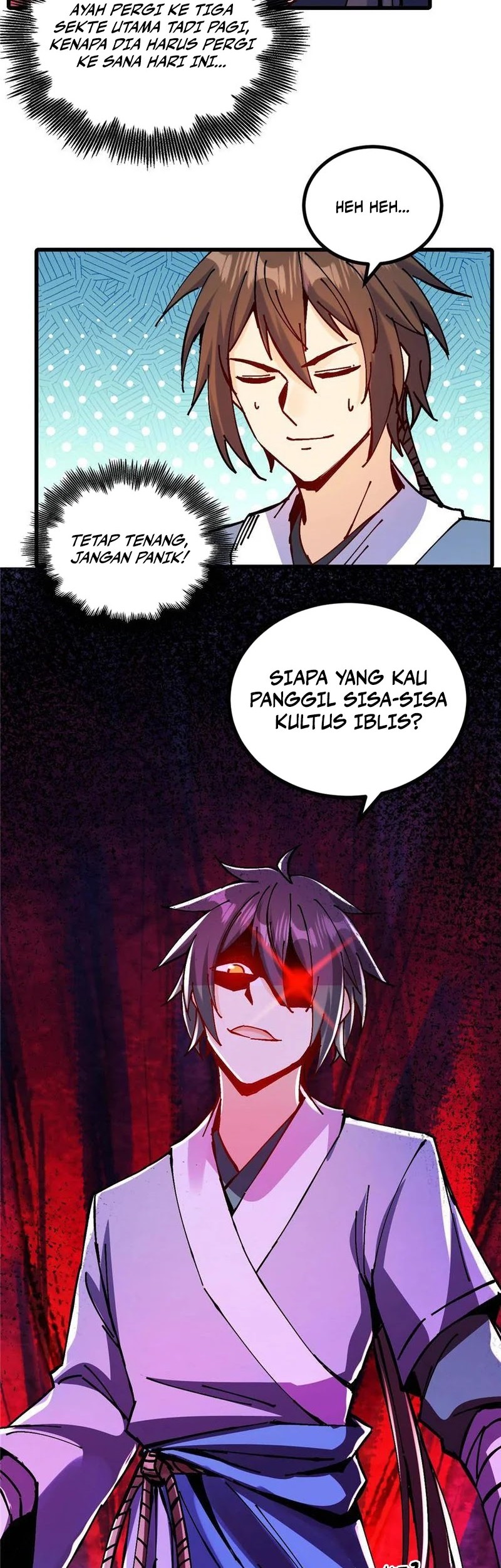 I Became a Big-Shot on the Heavenly Leaderboard Chapter 26 Gambar 9