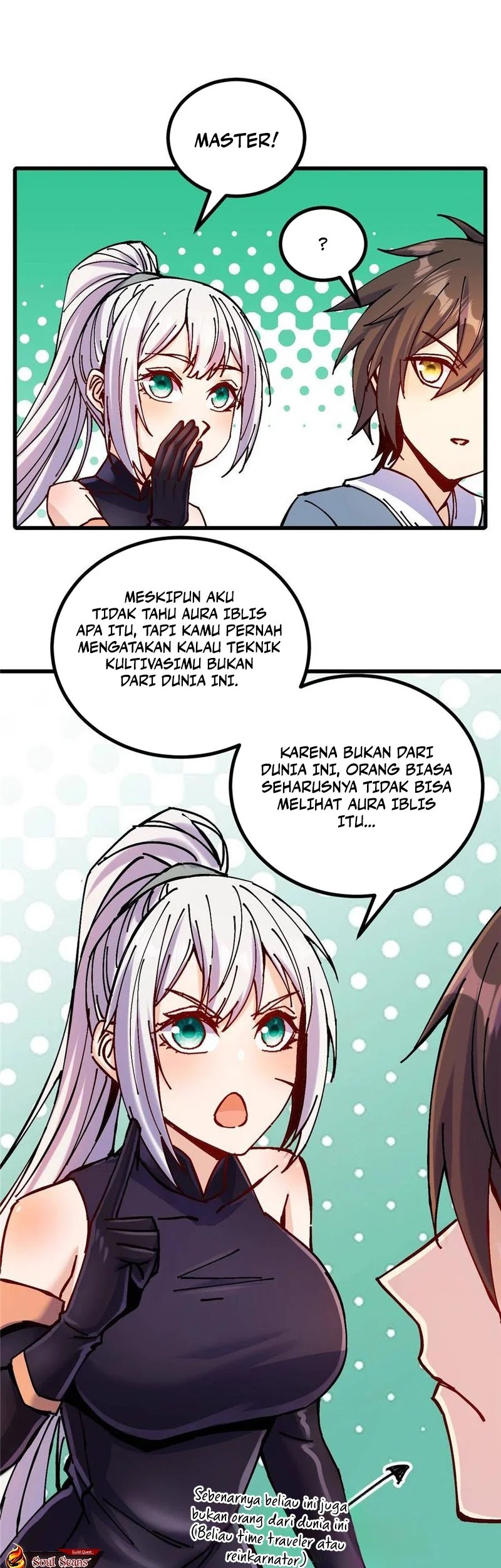 I Became a Big-Shot on the Heavenly Leaderboard Chapter 26 Gambar 11