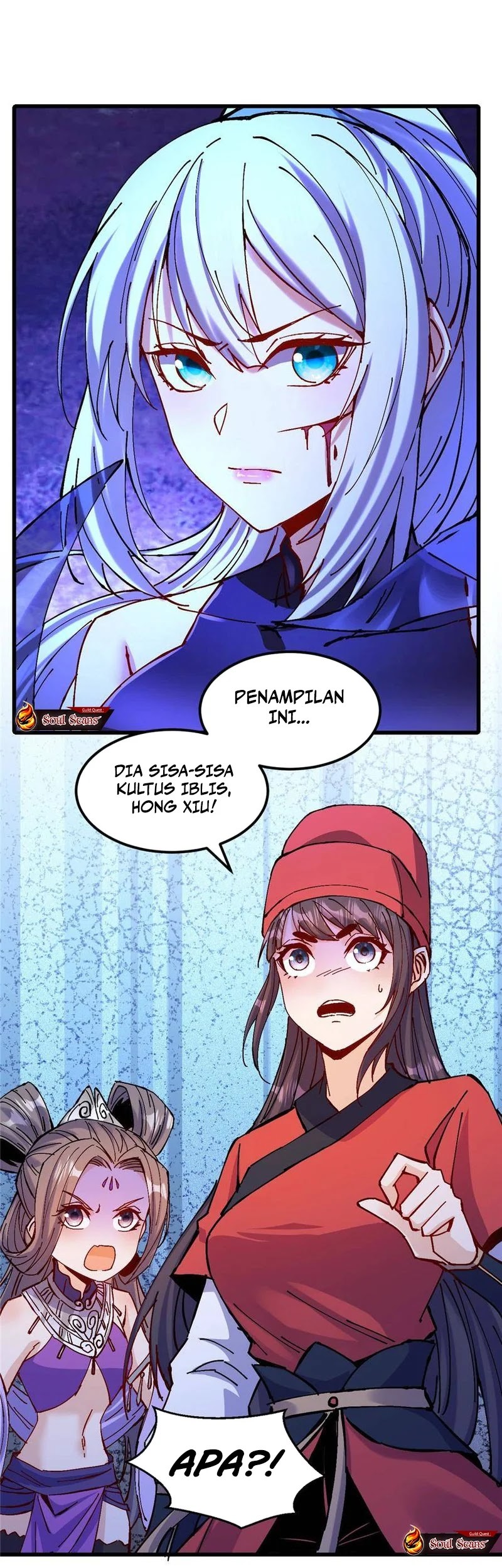 Manhua I Became a Big-Shot on the Heavenly Leaderboard Chapter 26 gambar nomor 2