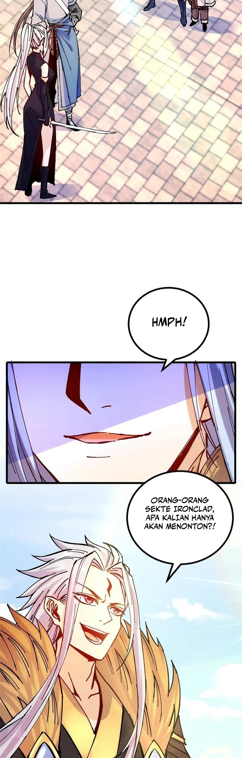 I Became a Big-Shot on the Heavenly Leaderboard Chapter 26 Gambar 5