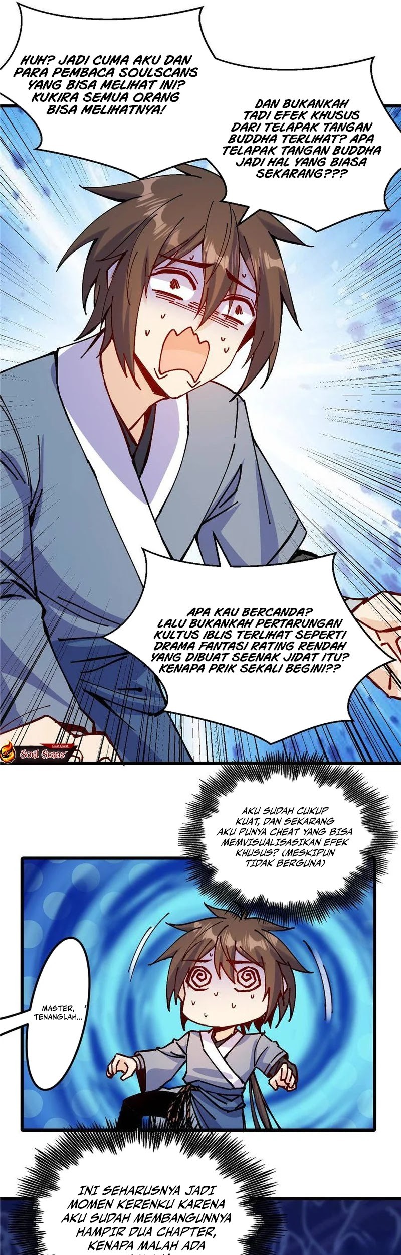 I Became a Big-Shot on the Heavenly Leaderboard Chapter 26 Gambar 14