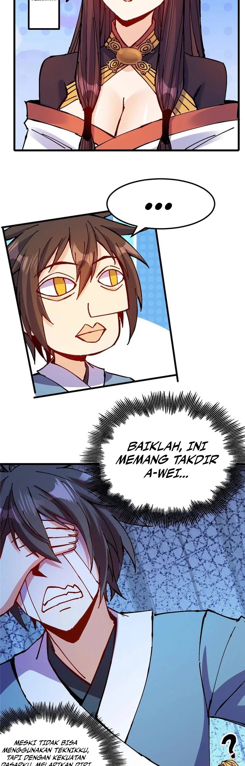 I Became a Big-Shot on the Heavenly Leaderboard Chapter 26 Gambar 17