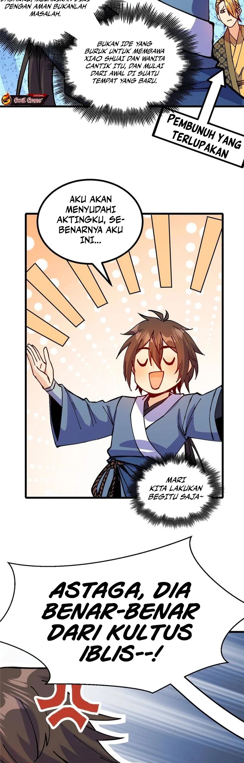 I Became a Big-Shot on the Heavenly Leaderboard Chapter 26 Gambar 18