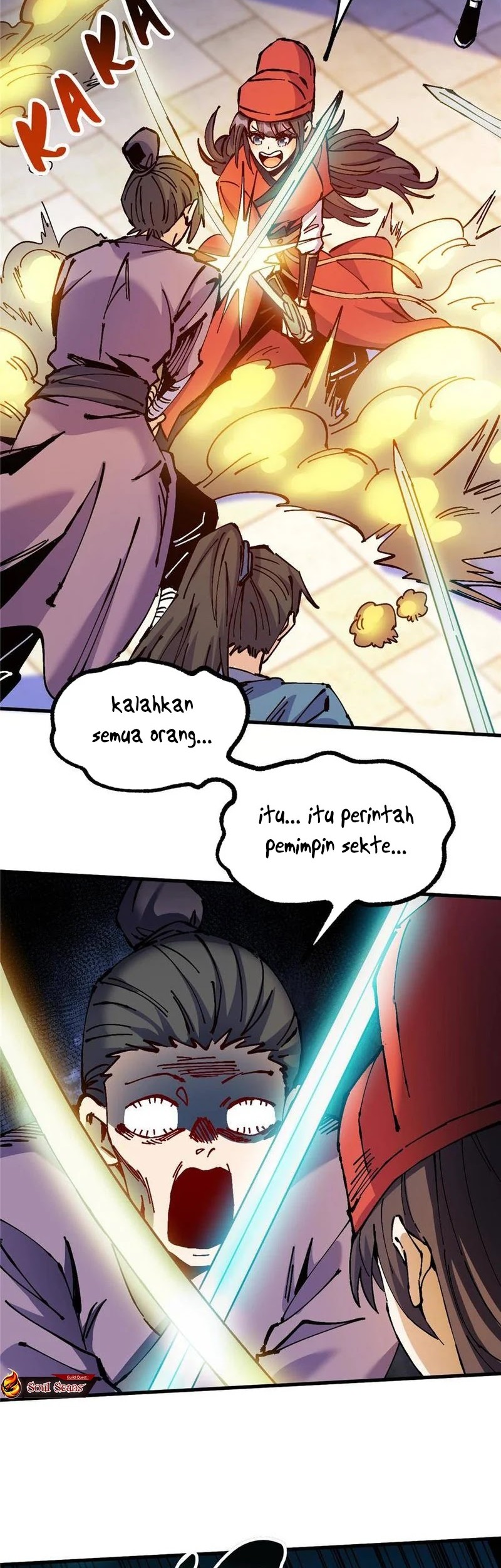 I Became a Big-Shot on the Heavenly Leaderboard Chapter 27 Gambar 11