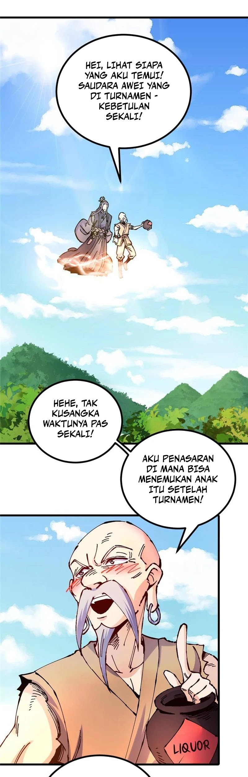 Manhua I Became a Big-Shot on the Heavenly Leaderboard Chapter 27 gambar nomor 2