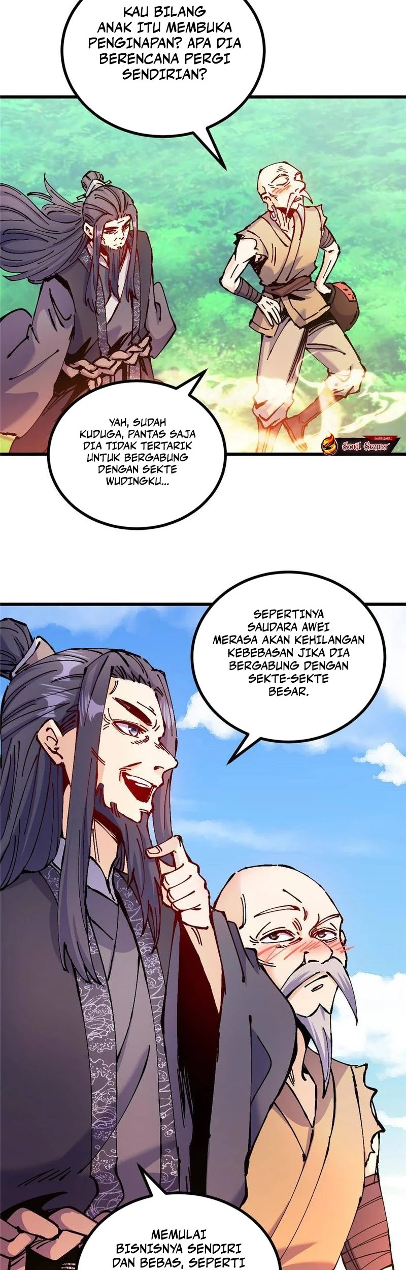 I Became a Big-Shot on the Heavenly Leaderboard Chapter 27 Gambar 3