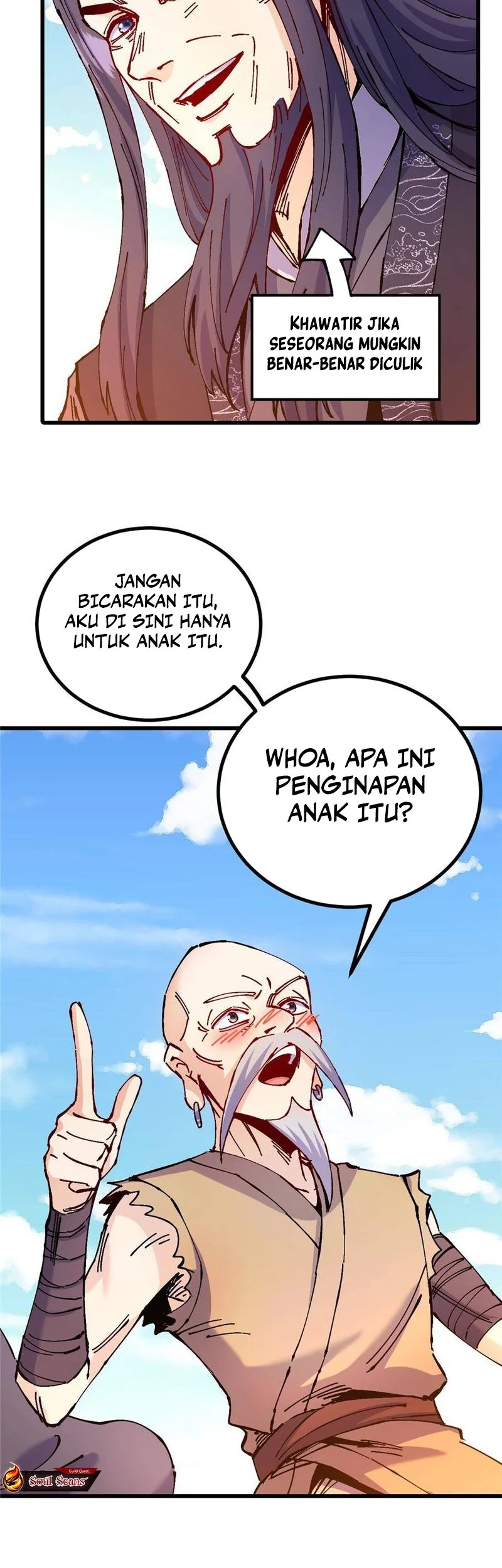 I Became a Big-Shot on the Heavenly Leaderboard Chapter 27 Gambar 5