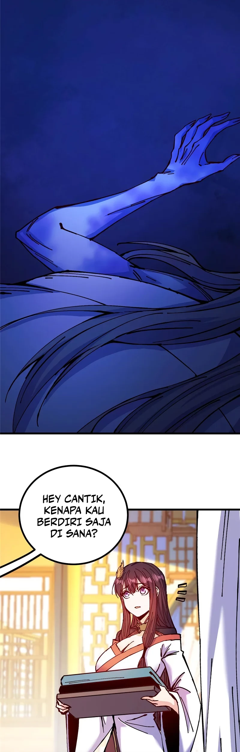 I Became a Big-Shot on the Heavenly Leaderboard Chapter 28 Gambar 9