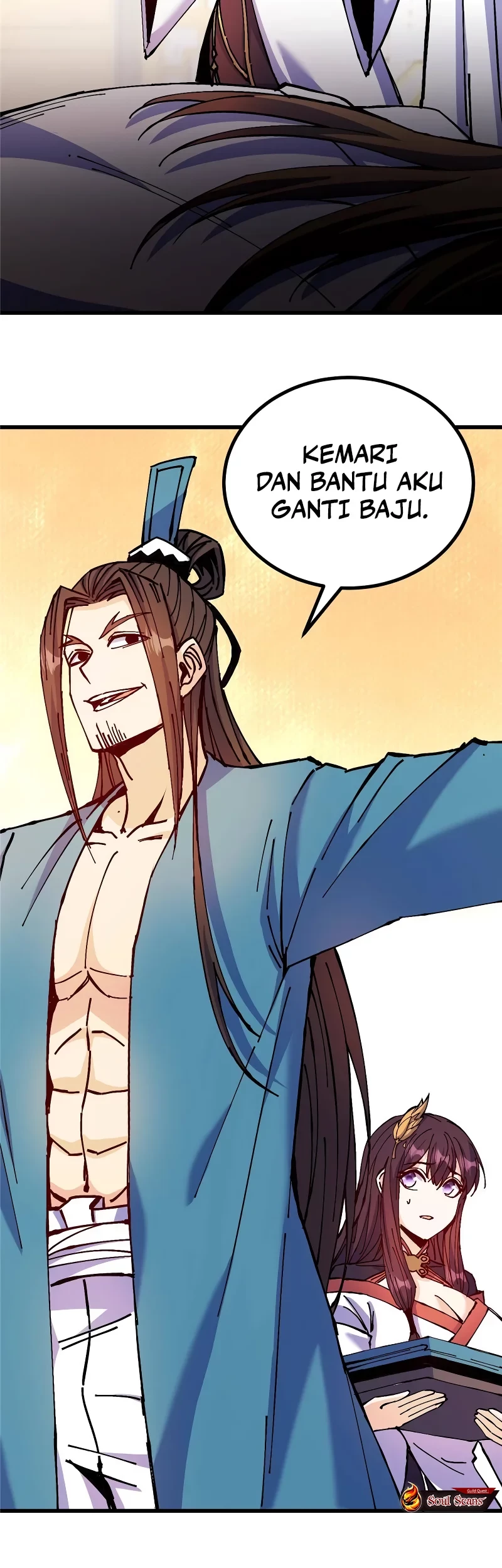 I Became a Big-Shot on the Heavenly Leaderboard Chapter 28 Gambar 10