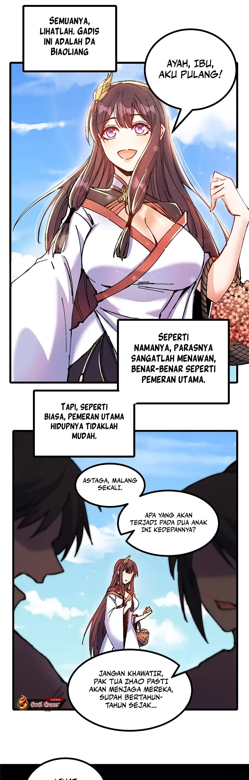 Manhua I Became a Big-Shot on the Heavenly Leaderboard Chapter 28 gambar nomor 2