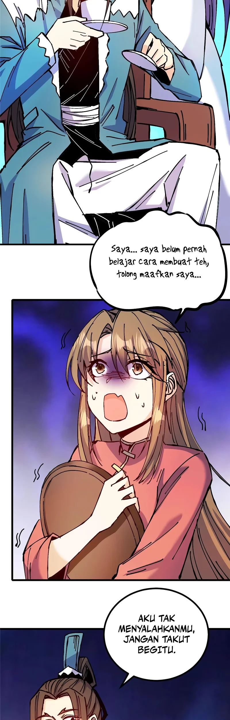 I Became a Big-Shot on the Heavenly Leaderboard Chapter 28 Gambar 6