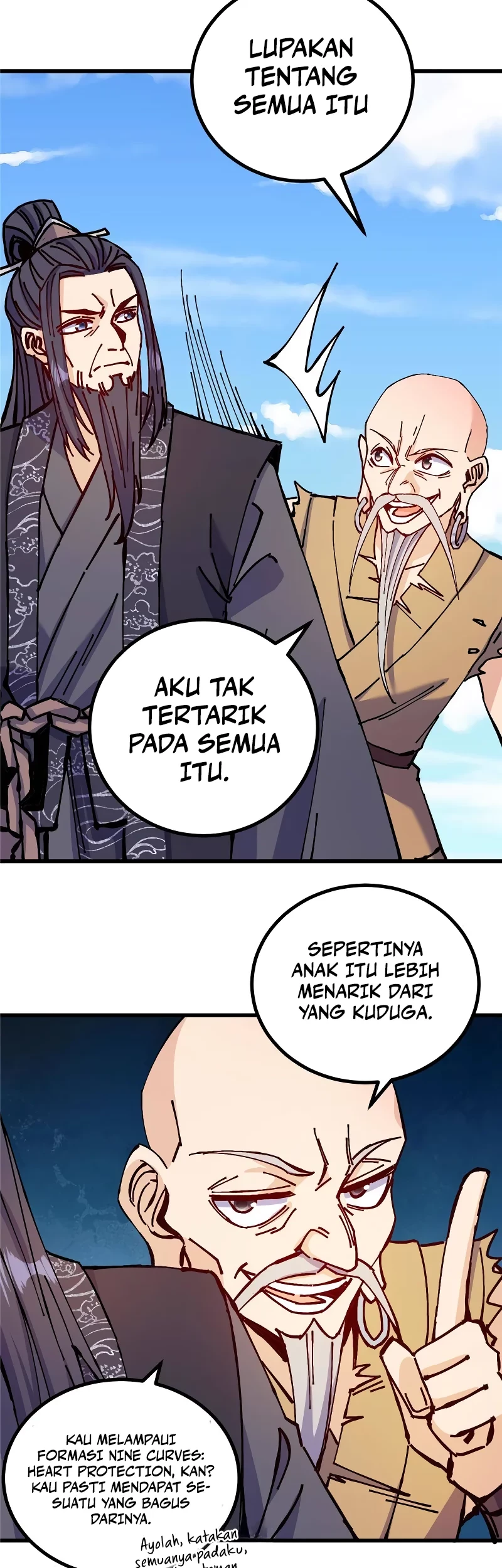 I Became a Big-Shot on the Heavenly Leaderboard Chapter 28 Gambar 33