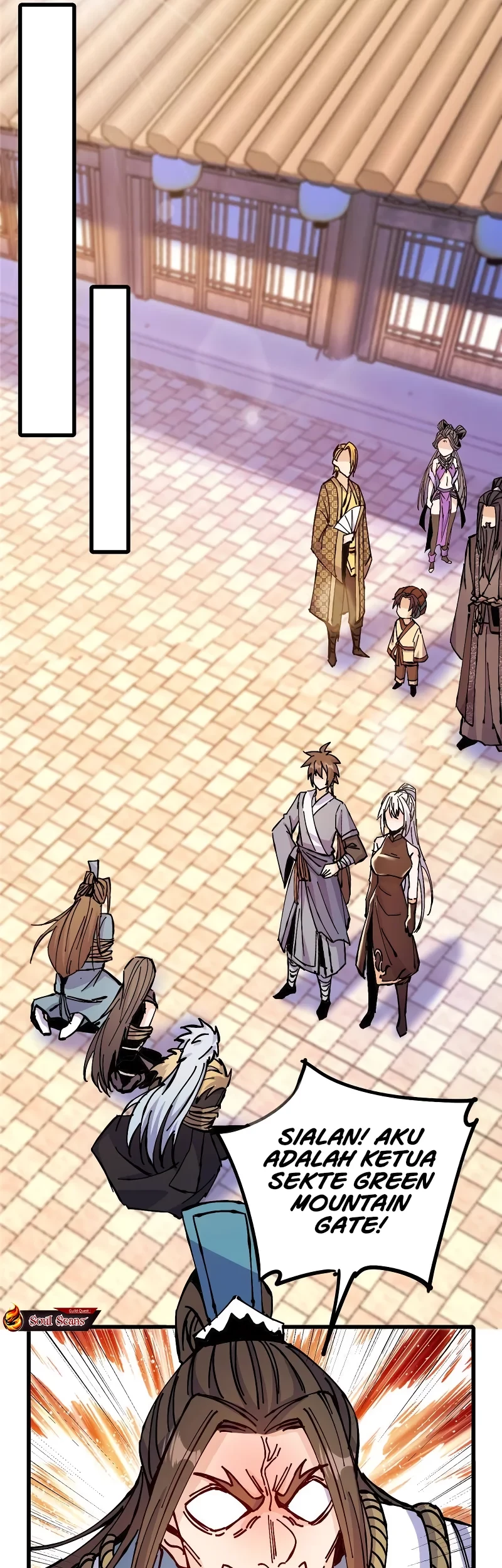 I Became a Big-Shot on the Heavenly Leaderboard Chapter 28 Gambar 20