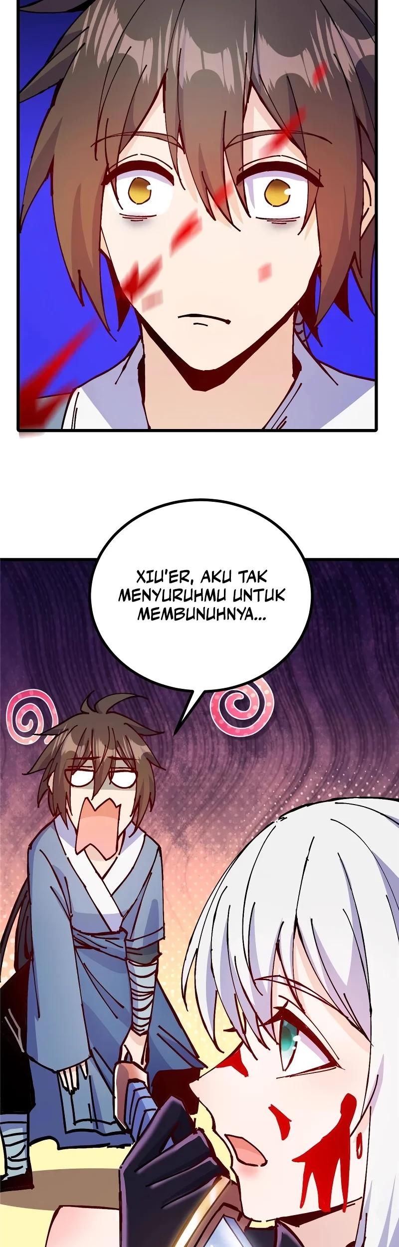 I Became a Big-Shot on the Heavenly Leaderboard Chapter 28 Gambar 22