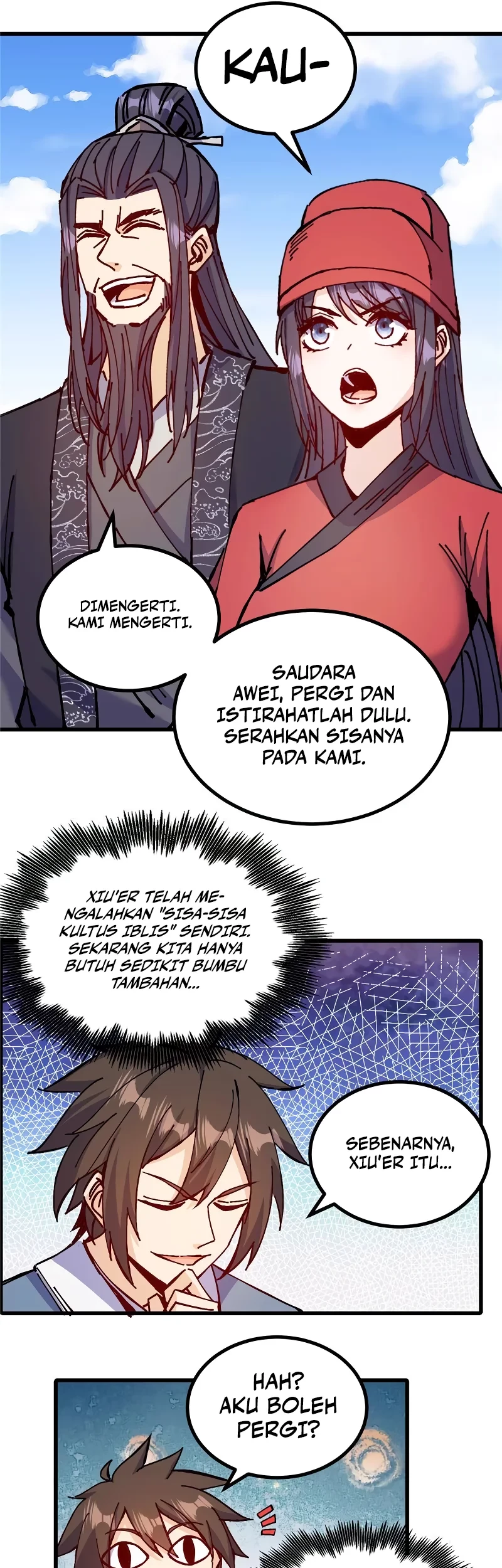 I Became a Big-Shot on the Heavenly Leaderboard Chapter 28 Gambar 26