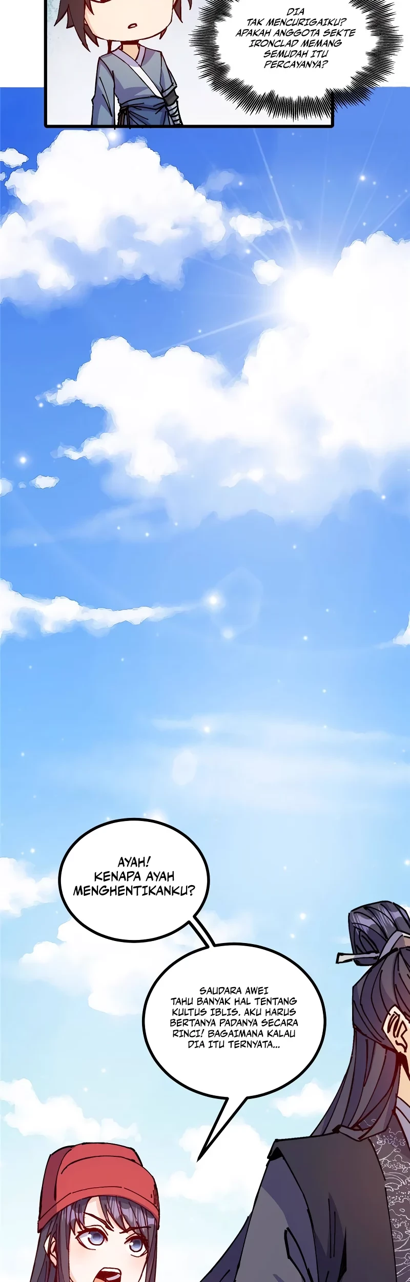 I Became a Big-Shot on the Heavenly Leaderboard Chapter 28 Gambar 27