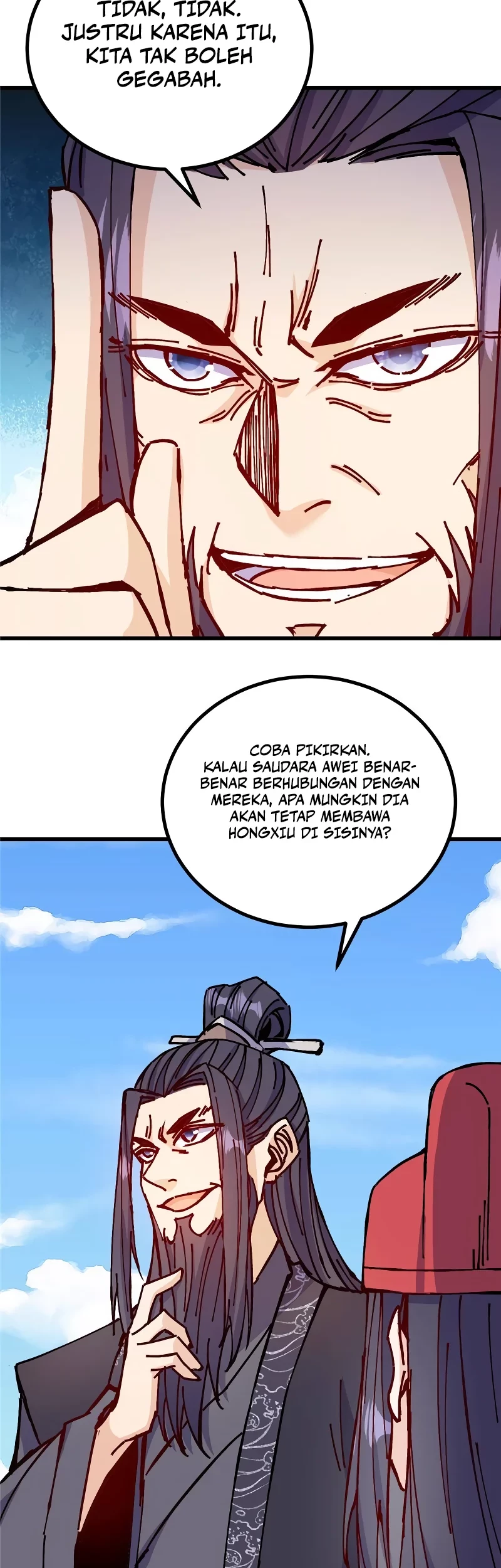 I Became a Big-Shot on the Heavenly Leaderboard Chapter 28 Gambar 29