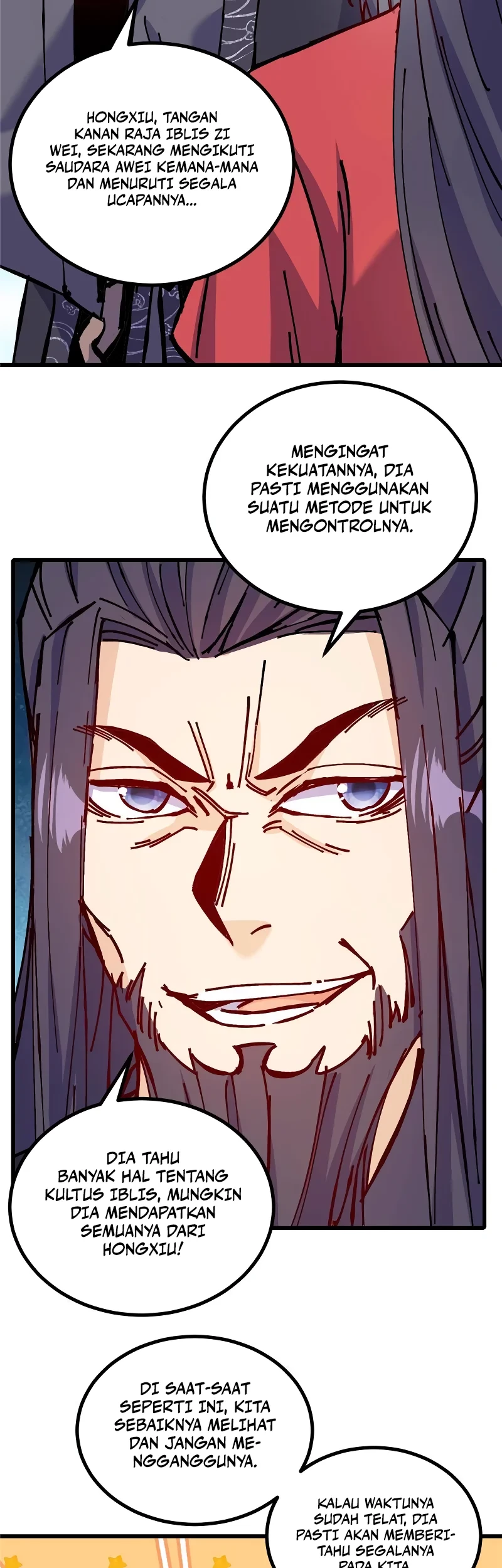 I Became a Big-Shot on the Heavenly Leaderboard Chapter 28 Gambar 30