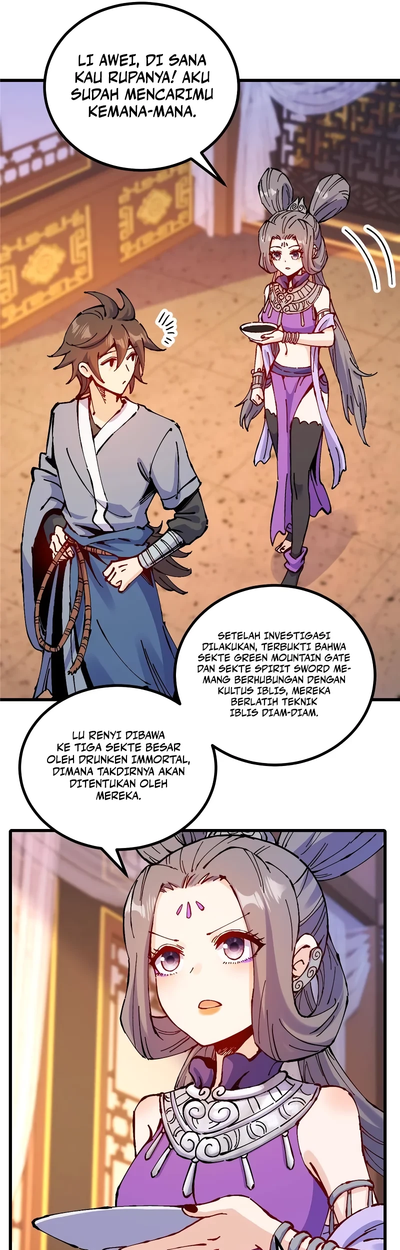 I Became a Big-Shot on the Heavenly Leaderboard Chapter 29 Gambar 8