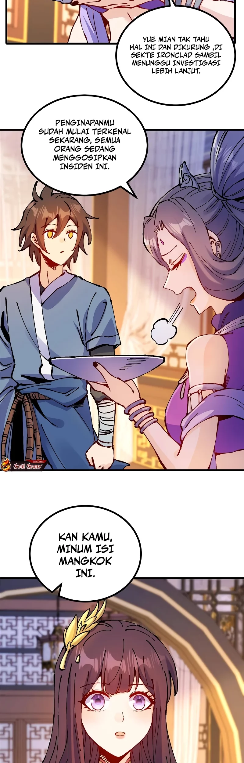 I Became a Big-Shot on the Heavenly Leaderboard Chapter 29 Gambar 9