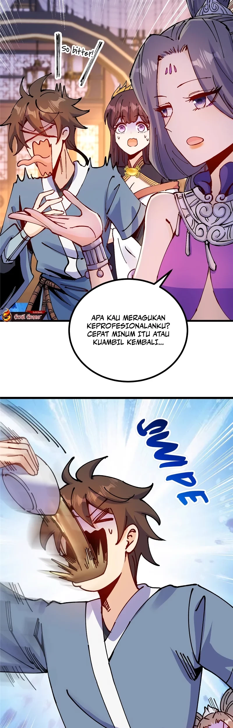 I Became a Big-Shot on the Heavenly Leaderboard Chapter 29 Gambar 12